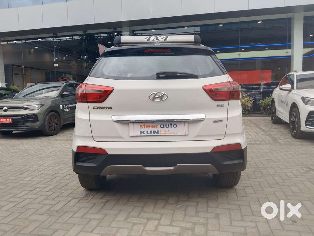 Hyundai Creta 1.6 Sx Automatic, 2017, Petrol