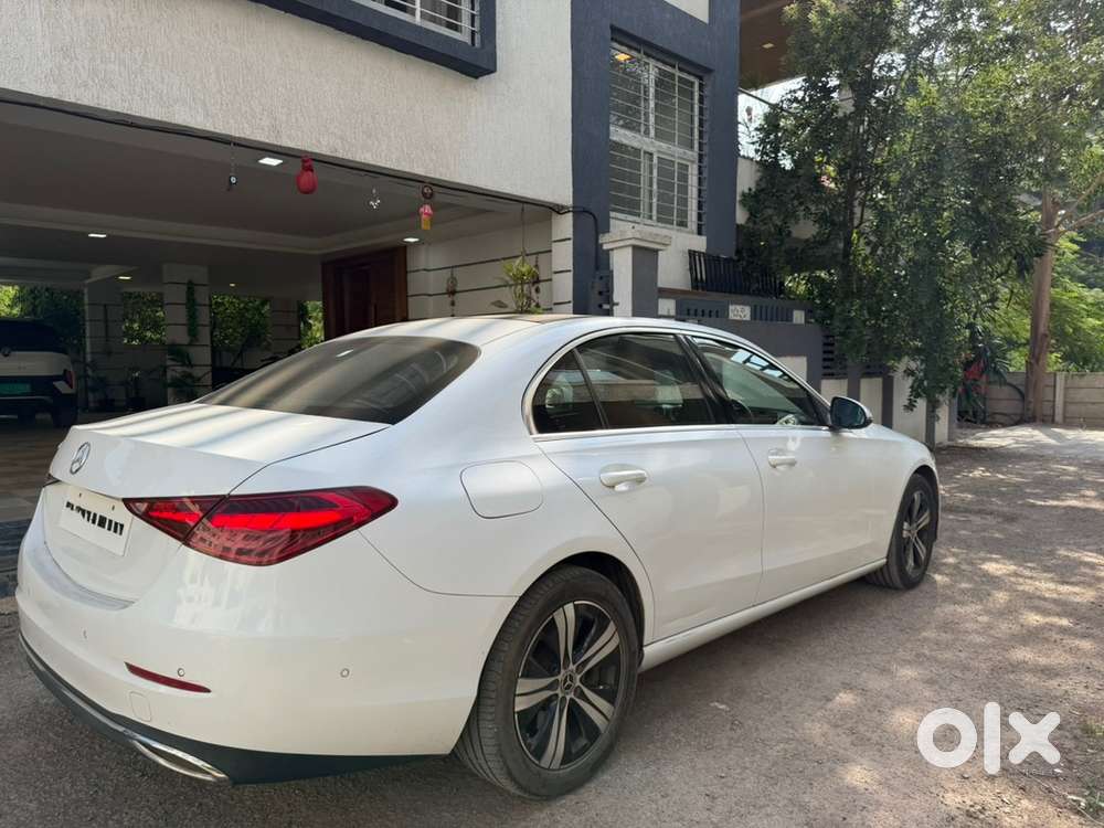 Mercedes-benz C-class 2022 Diesel