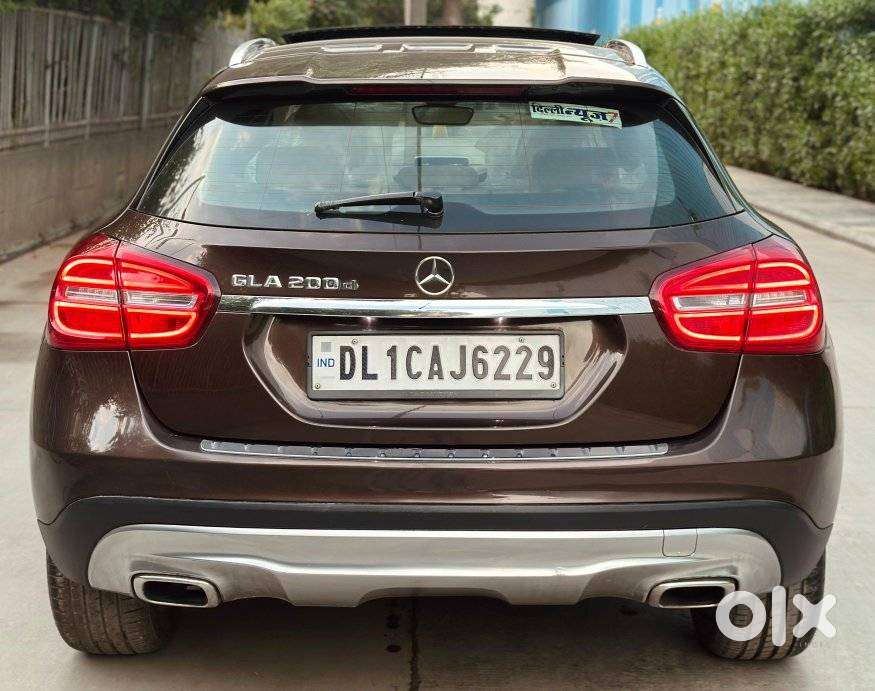 Mercedes-benz Gla Class 200 Cdi 4matic, 2017, Diesel