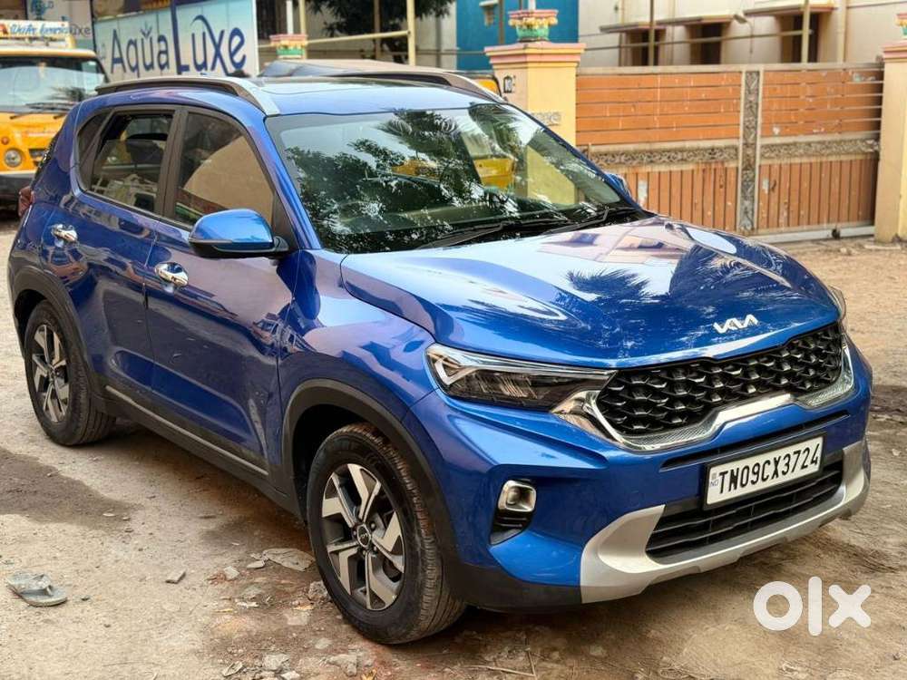 Kia Sonet Htk Plus 1.5 Diesel Mt, 2021, Diesel