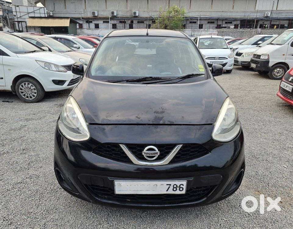 Nissan Micra Xl Cvt, 2017, Petrol