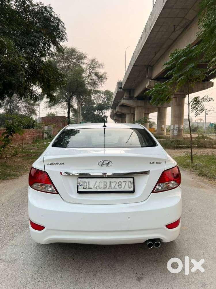 Hyundai Verna 1.5 Sx Diesel At, 2014, Diesel