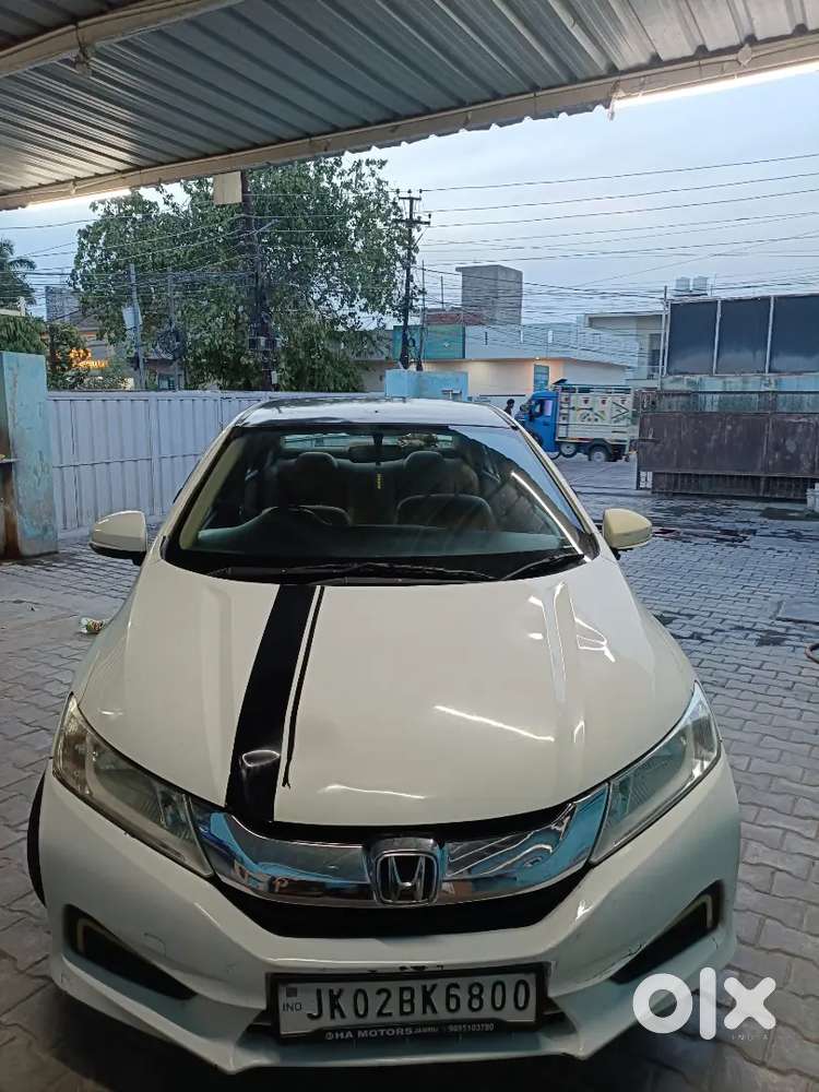 Honda City Zx 2015 Petrol Well Maintained