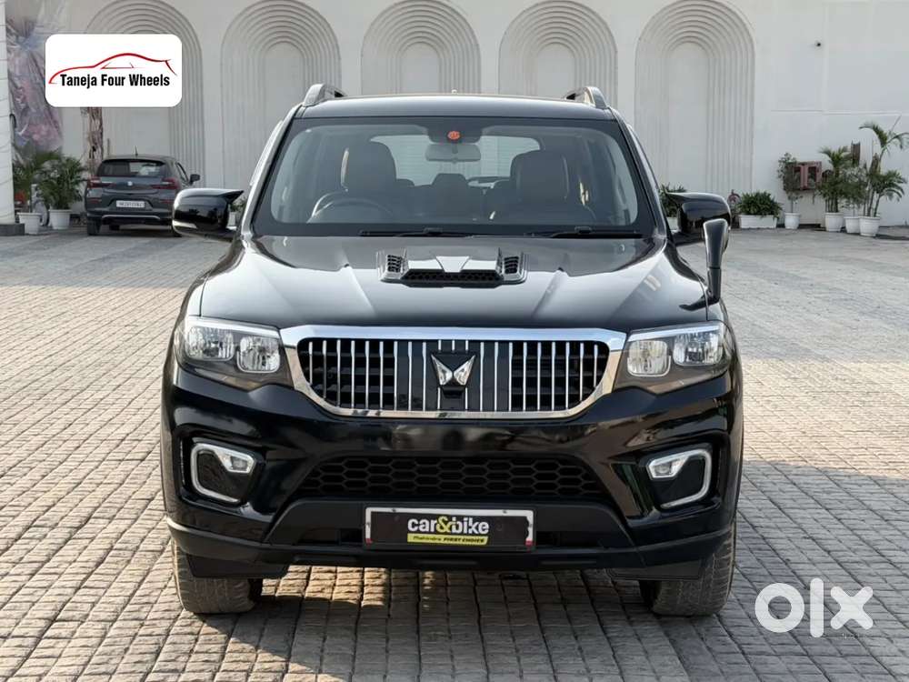 Mahindra Scorpio N Z4 Diesel At 2wd 7 Str, 2024, Diesel