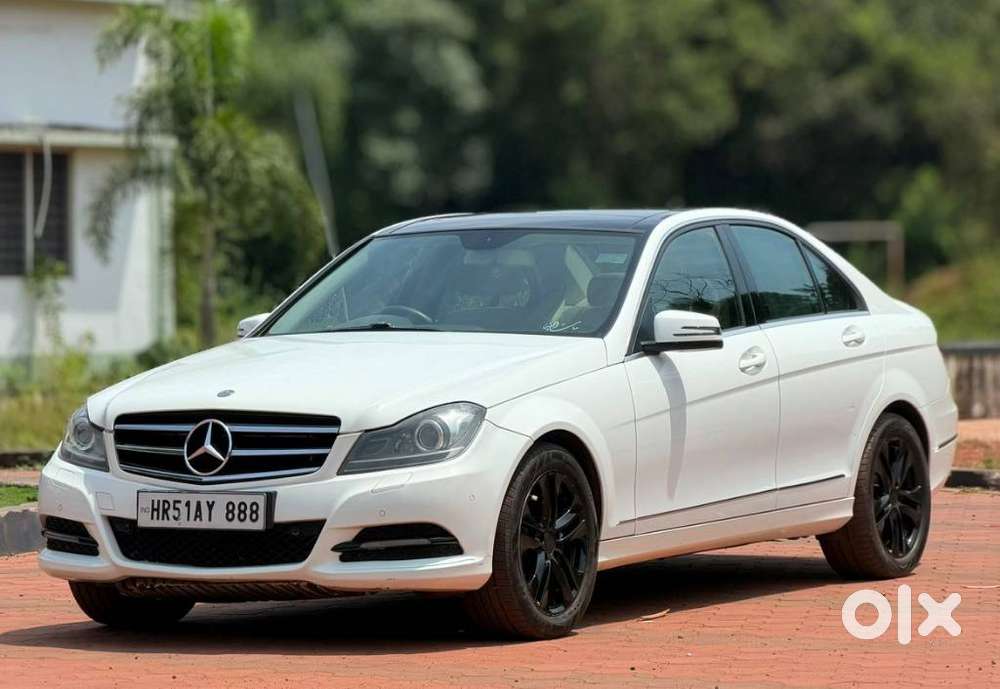 Mercedes-benz C-class 2.1 220 Cdi Avantgarde At, 2013, Diesel