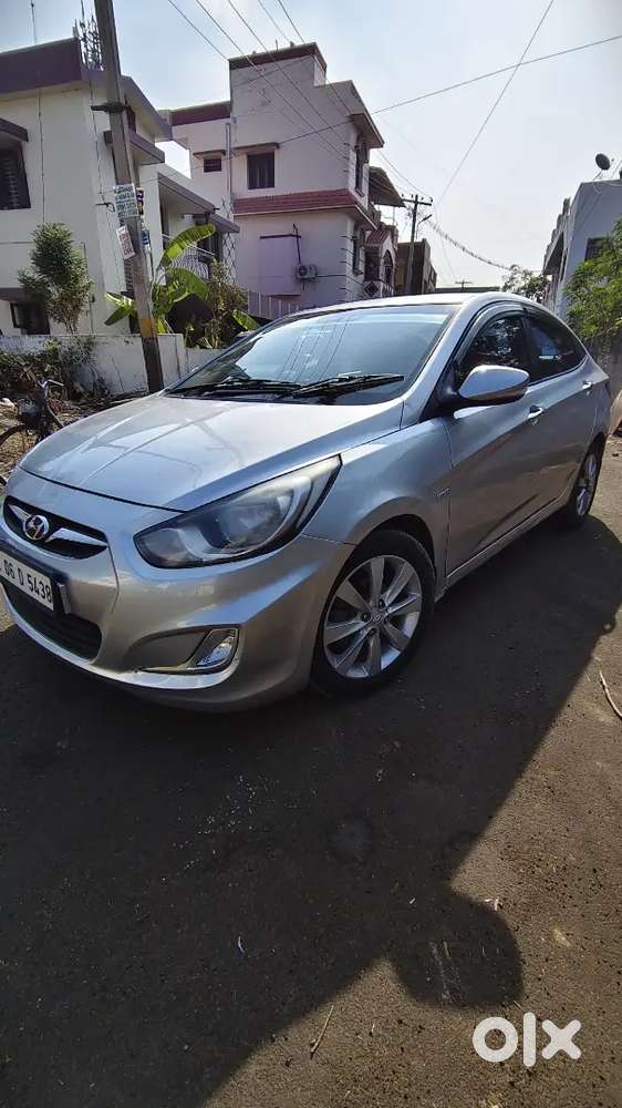 Hyundai Verna Fluidic 2011 Petrol Well Maintained