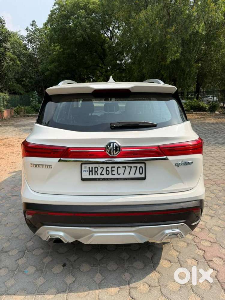 Mg Hector Hybrid Sharp Mt, 2019, Petrol