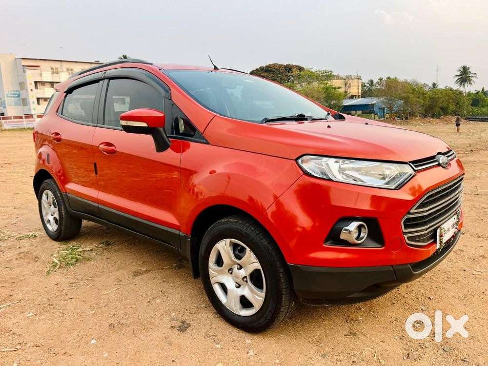 Ford Ecosport 1.5 Tdci Trend Plus, 2017, Diesel