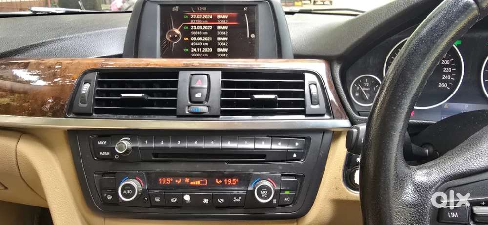 Bmw 3 Series 2.0 320d Sport Line, 2015, Diesel