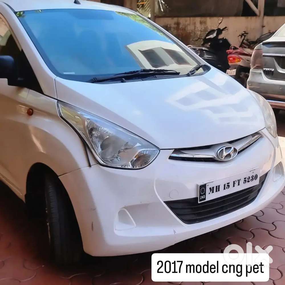 Hyundai Eon 2017 Petrol Cng 60000 Km Driven