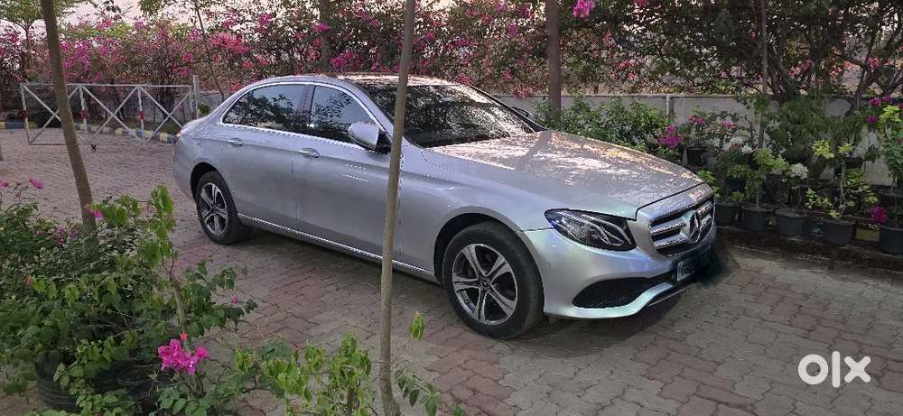 Mercedes-benz E-class 2018