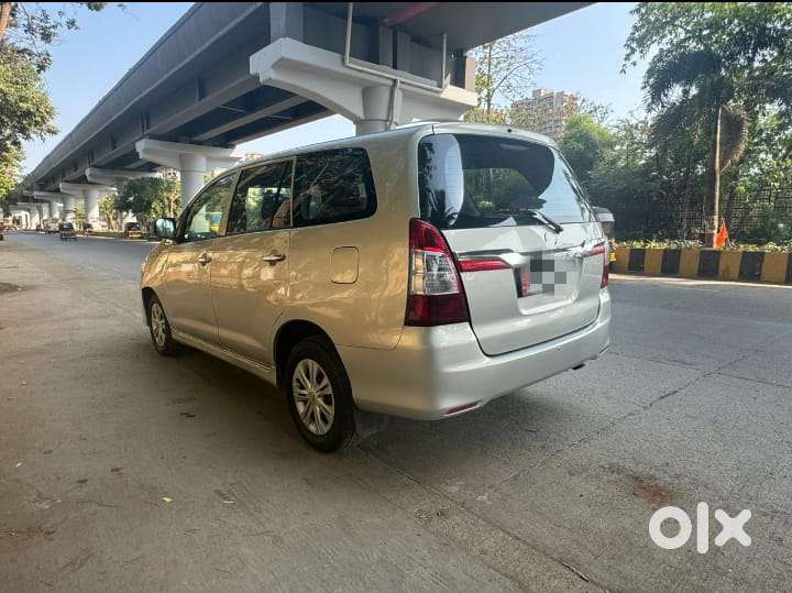 Toyota Innova 2.5 G (diesel) 7 Seater Bs Iv, 2012, Diesel