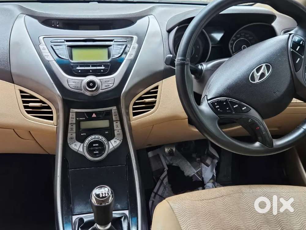 Hyundai New Elantra 2012 Diesel Manual