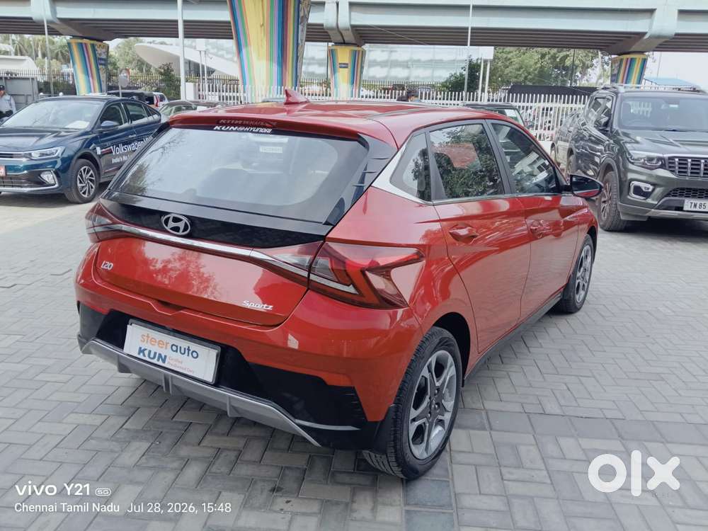 Hyundai I20 Sportz 1.2 Ivt, 2024, Petrol