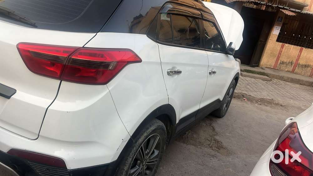 Hyundai Creta 1.6 Sx Petrol Sports Edition Dual Tone, 2016, Cng & Hy..
