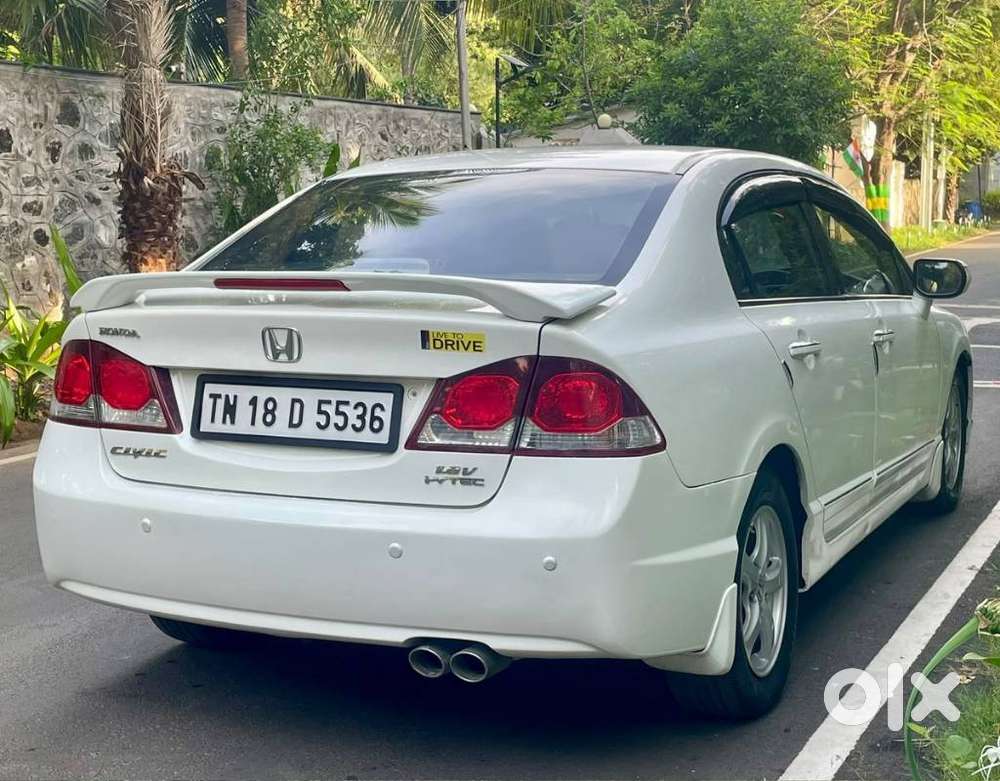 Honda Civic 1.8 V At, 2010, Petrol