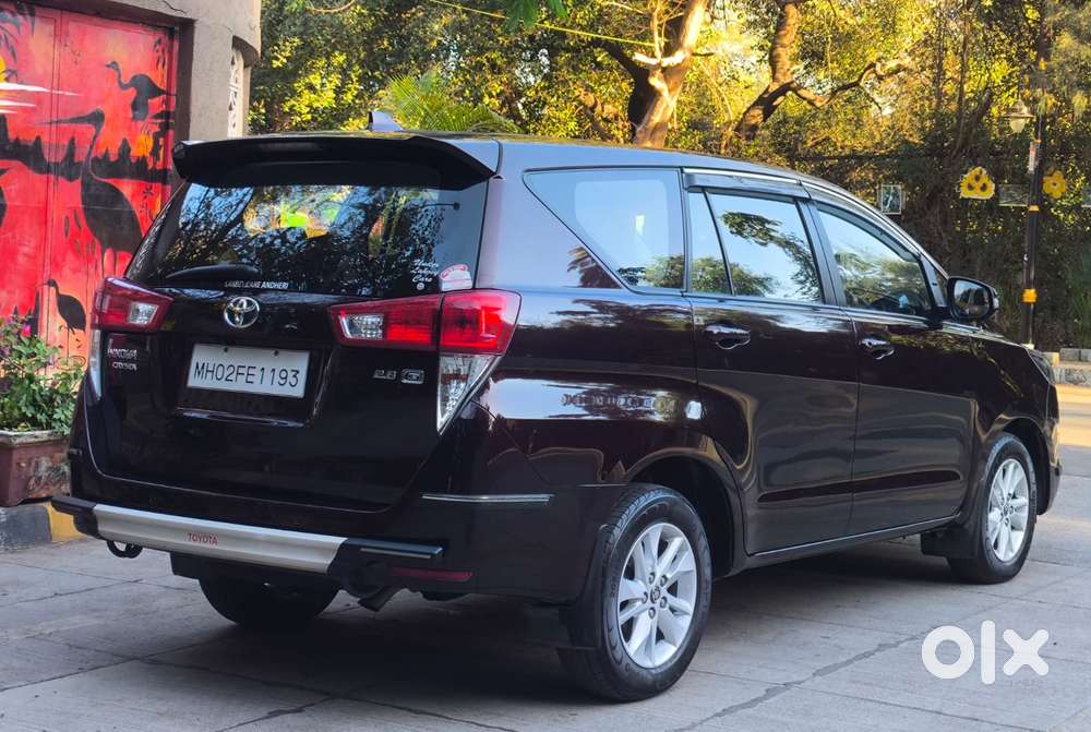 Toyota Innova Crysta 2.8 Gx At, 2019, Diesel