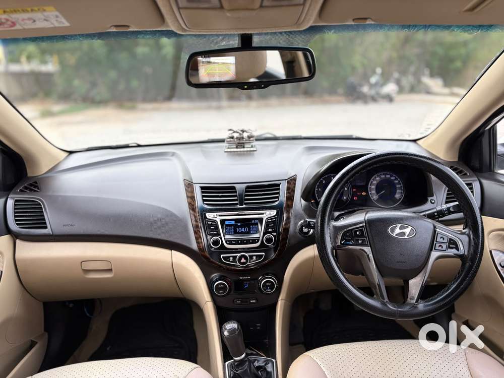Hyundai Fluidic Verna 1.6 Crdi Sx, 2015, Diesel