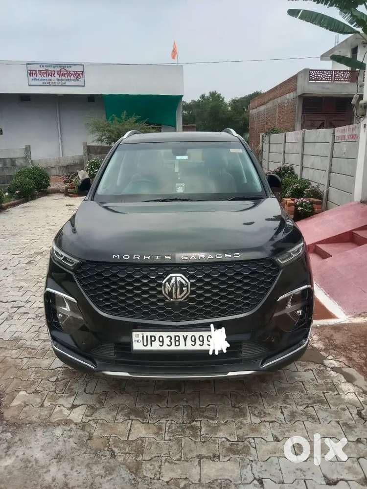 Mg Hector Plus 2023 Diesel Well Maintained Zero Dep Insurance