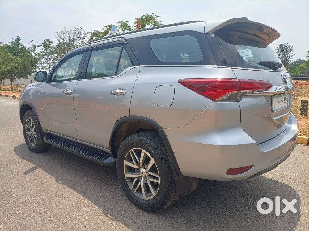 Toyota Fortuner 4x4 Mt 2.8 Diesel, 2017, Diesel