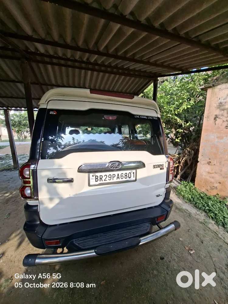 Mahindra Scorpio S3 2019