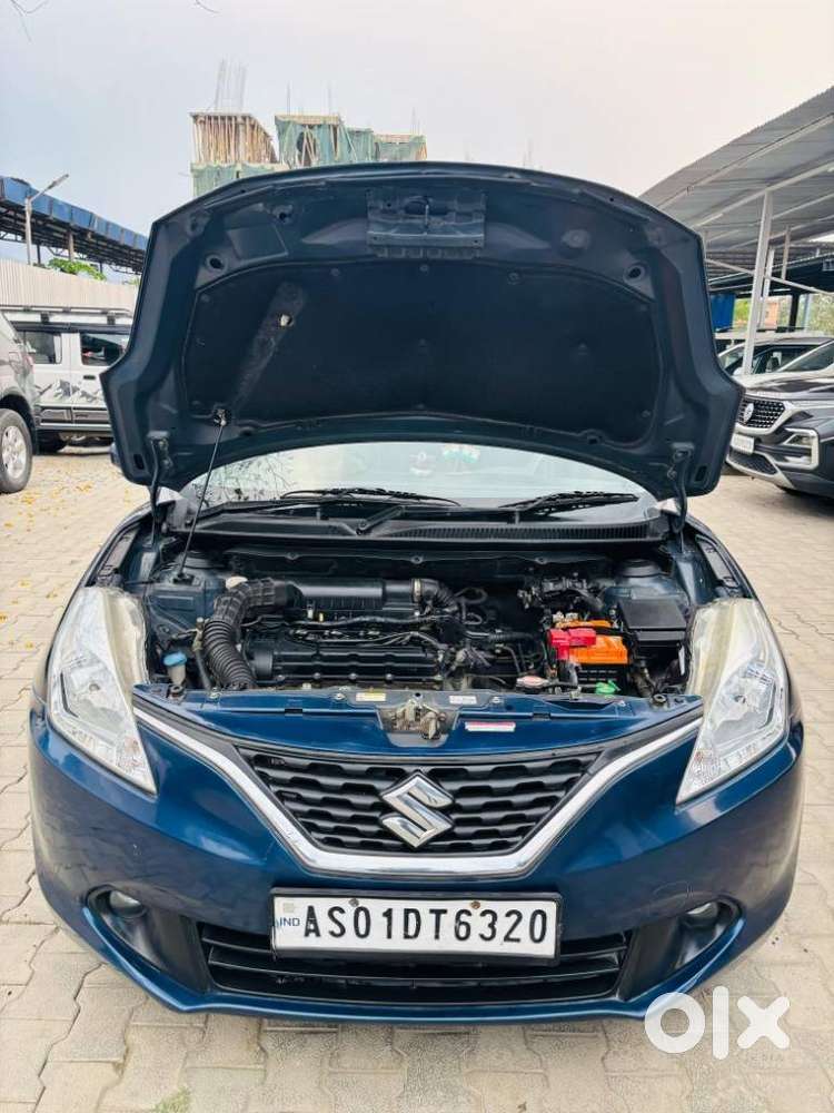 Maruti Suzuki Baleno 1.2 Cvt Zeta, 2018, Petrol