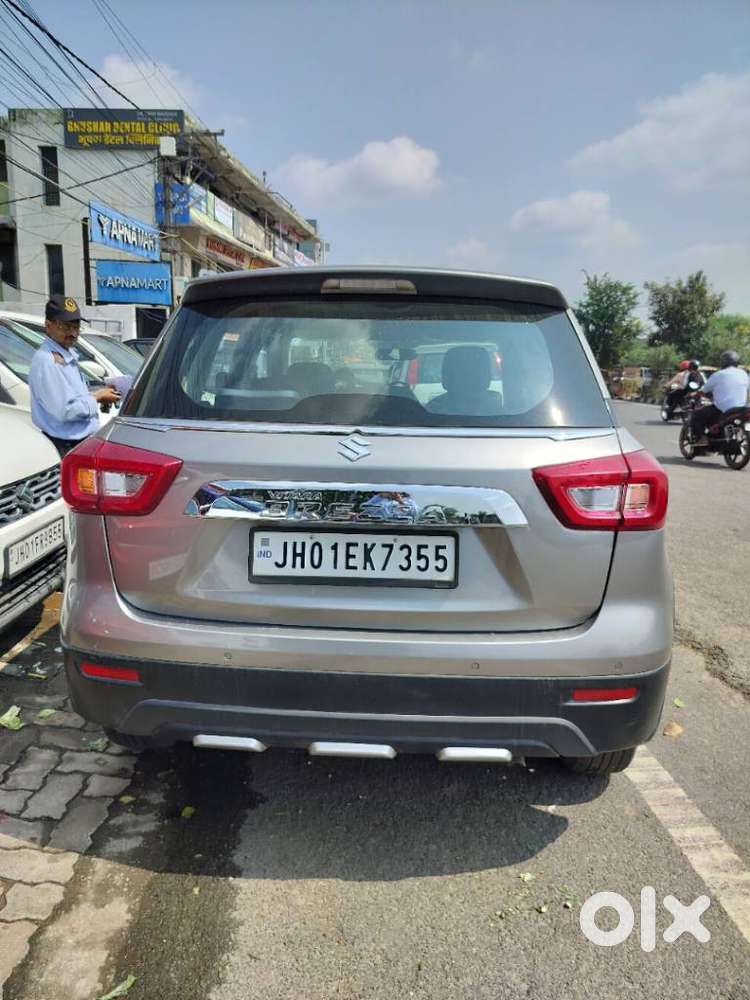 Maruti Suzuki Vitara Brezza, 2021, Petrol