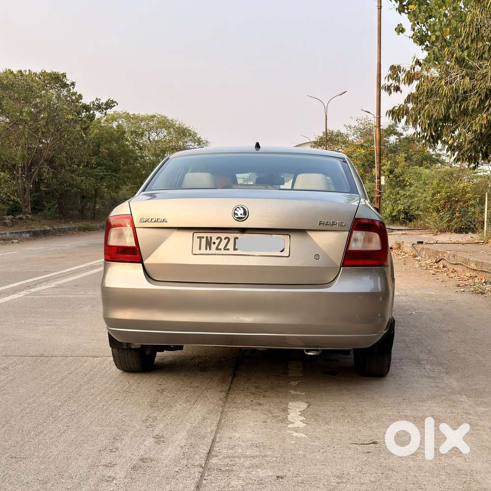 Skoda Rapid [2016-2020] 1.5 Tdi Style Plus, 2016, Diesel