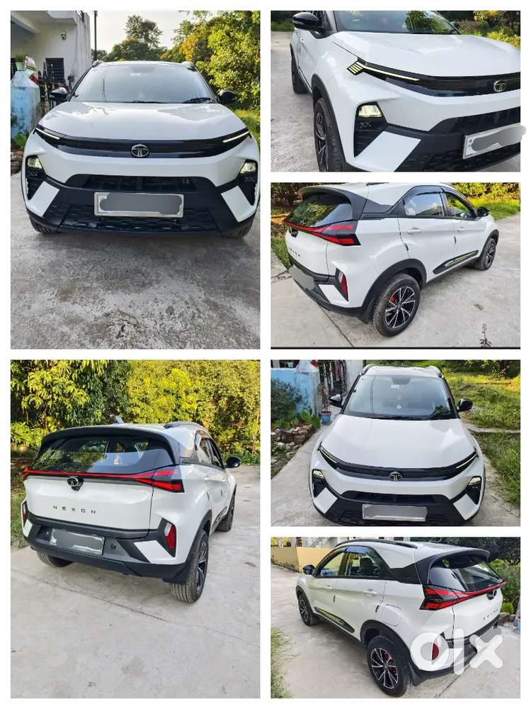 Tata Nexon Pure Plus Sunroof Petrol Manual 2025 Variant
