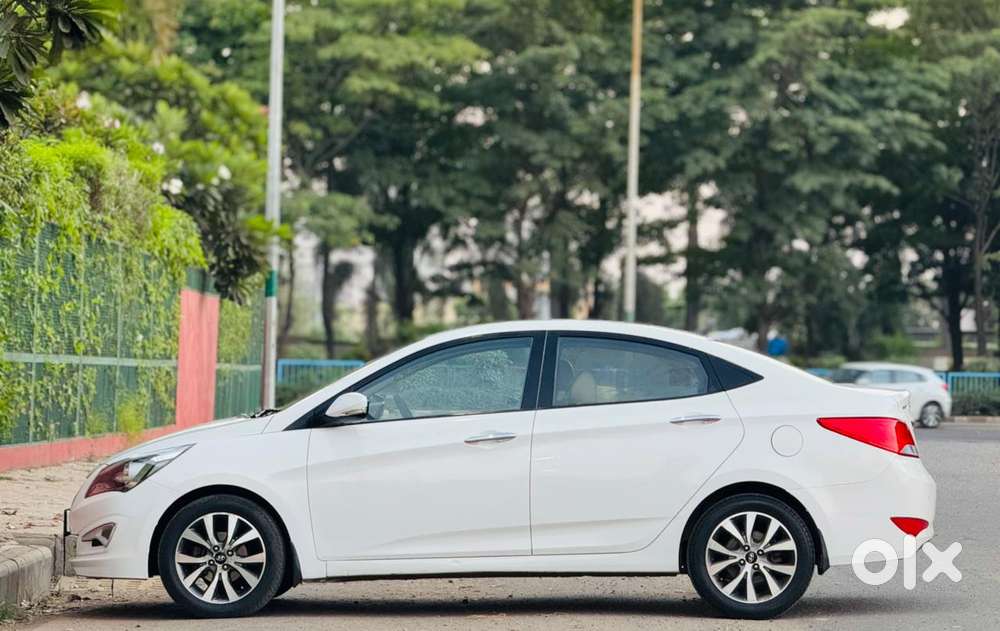 Hyundai Fluidic Verna 1.6 Crdi Sx Automatic, 2015, Diesel