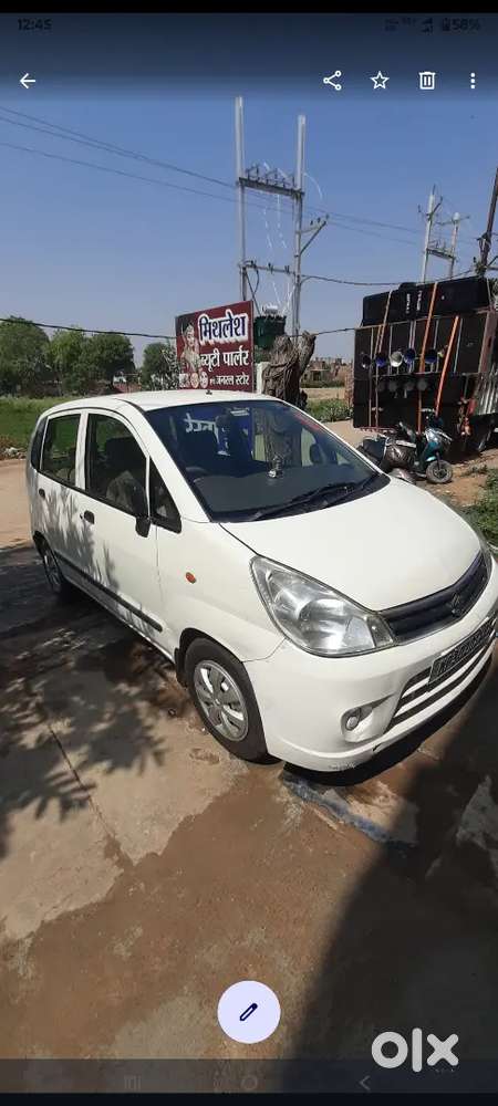 Maruti Suzuki Zen Estilo 2010 Petrol Or Cng 98765 Km Driven