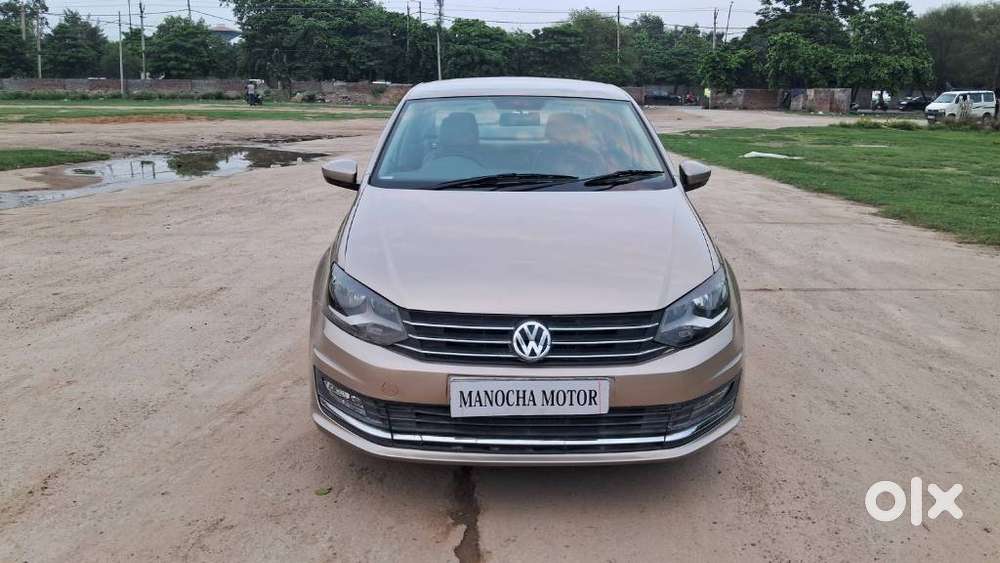 Volkswagen Vento, 2016, Petrol