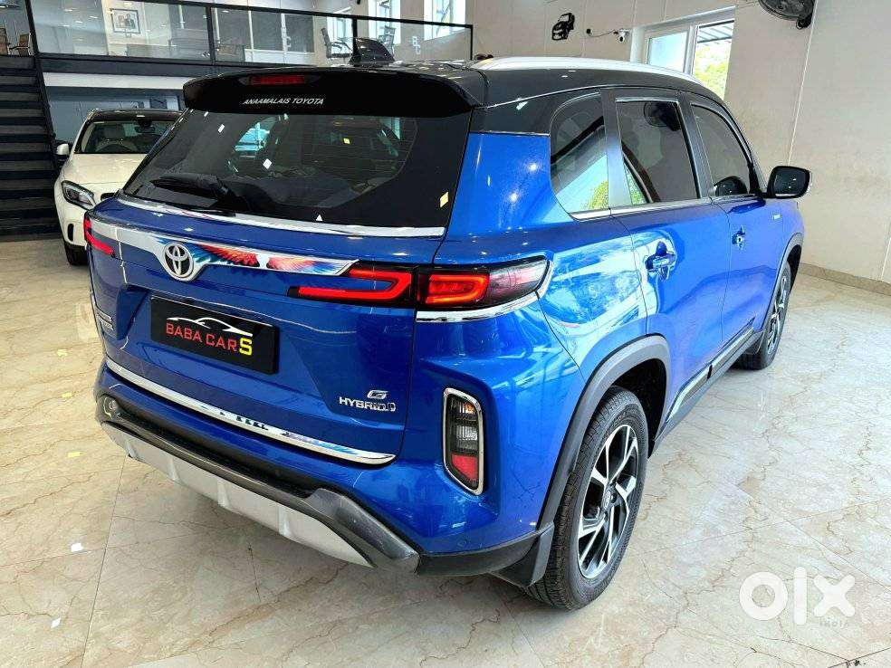 Toyota Urban Cruiser Hyryder 1.5 G Hybrid, 2023, Petrol