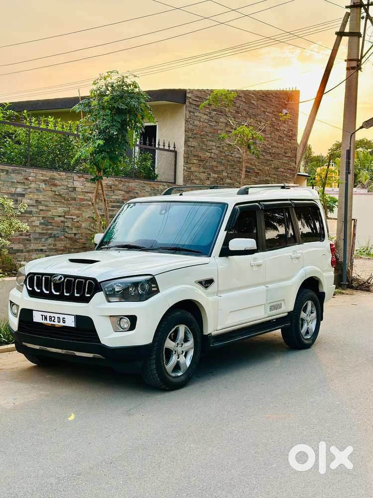 Mahindra Scorpio S11 Mt 7s, 2018, Diesel
