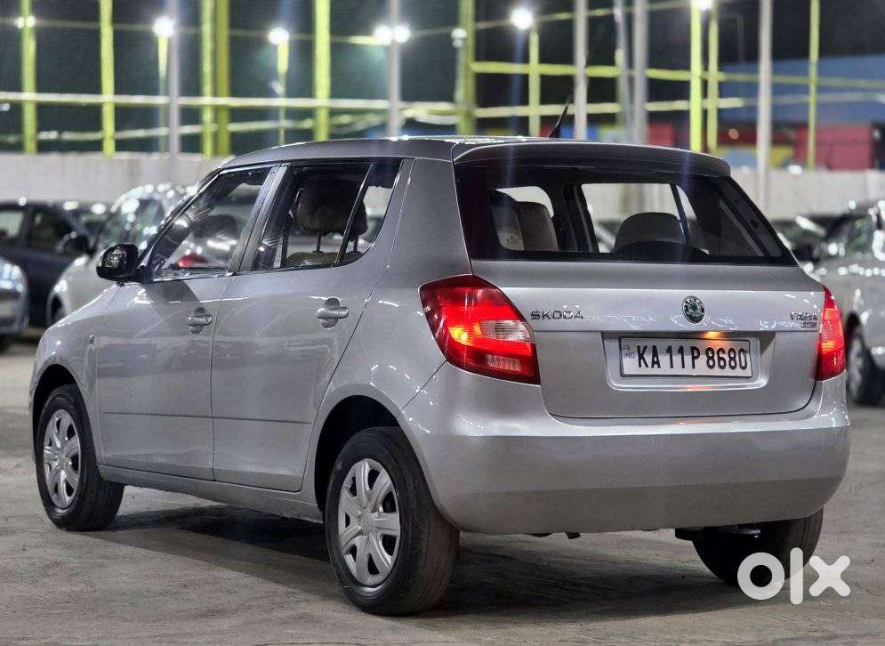 Skoda Fabia, 2011, Petrol