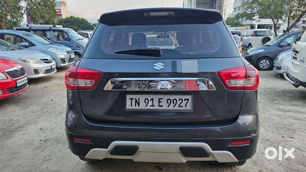 Maruti Suzuki Brezza Zdi Plus, 2019, Diesel