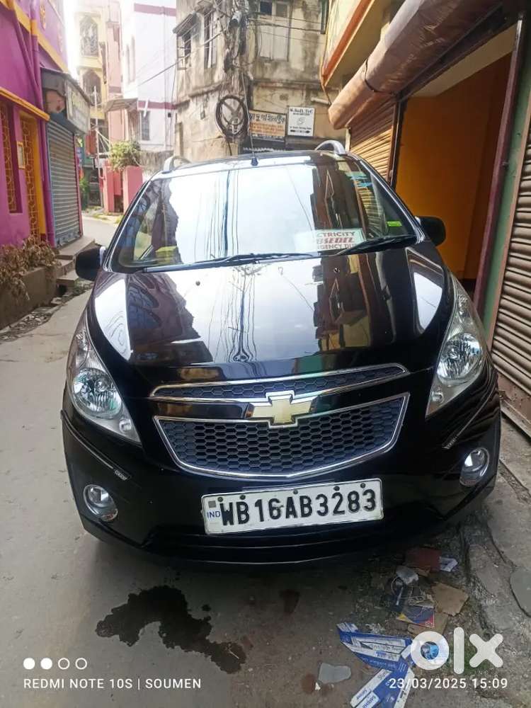 Chevrolet Beat 2012 Black Beauty