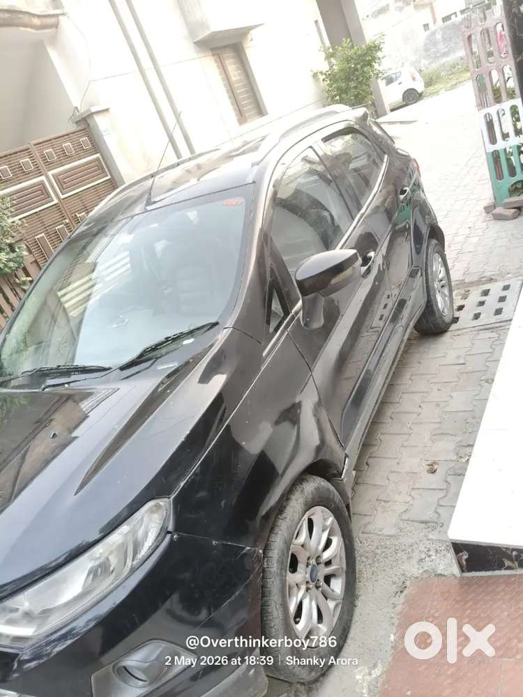 Ford Ecosport 2013 Diesel Well Maintained