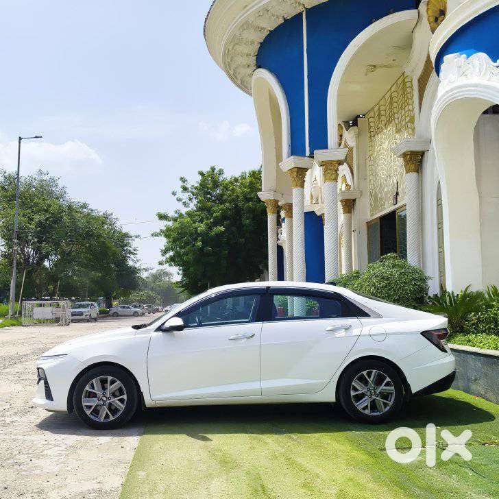 Hyundai Verna Sx (o) 1.5 Turbo Petrol Dct, 2024, Petrol