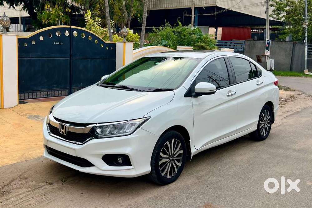 Honda City Zx Cvt, 2017, Petrol
