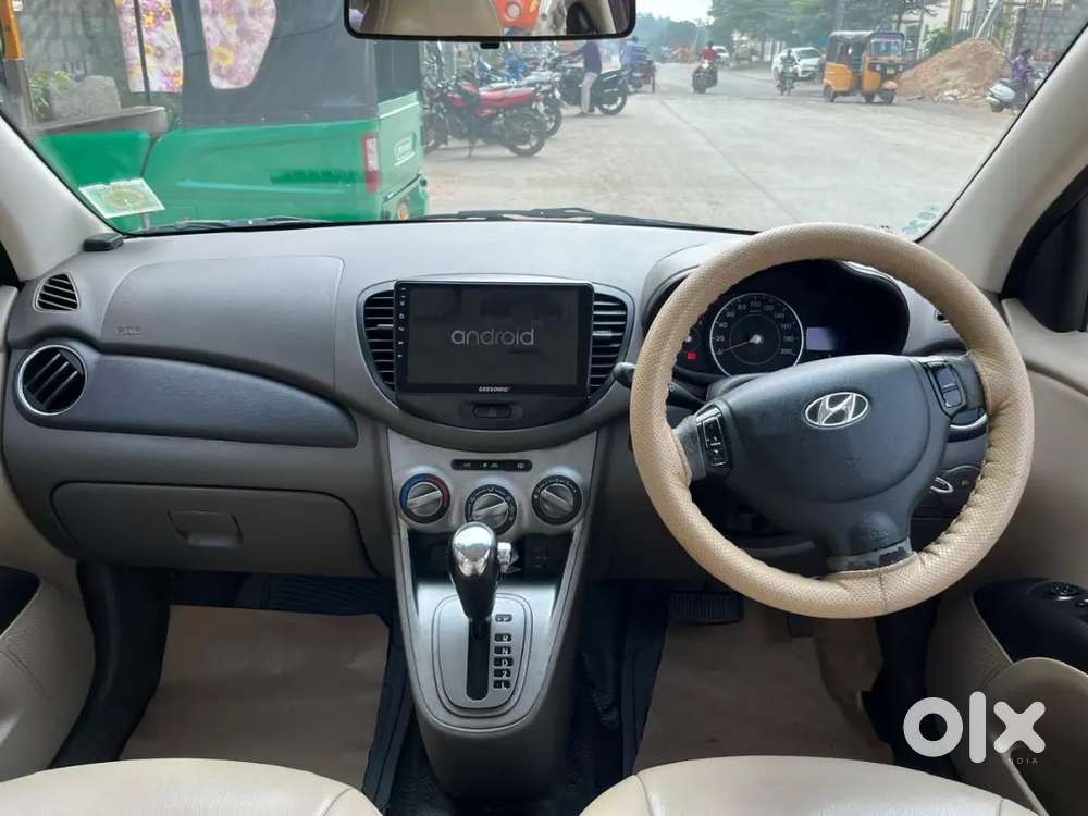 Hyundai I10 Asta 2011 Sunroof Automatic
