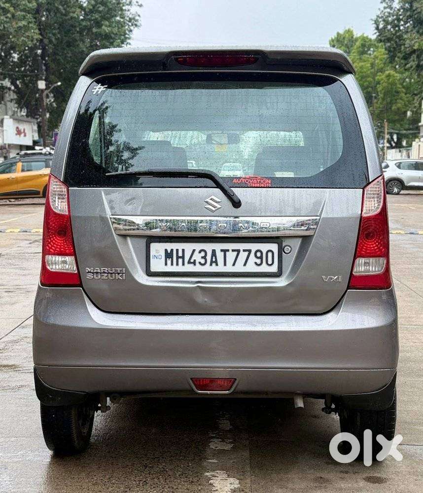 Maruti Suzuki Wagon R Vxi 1.2, 2016, Petrol