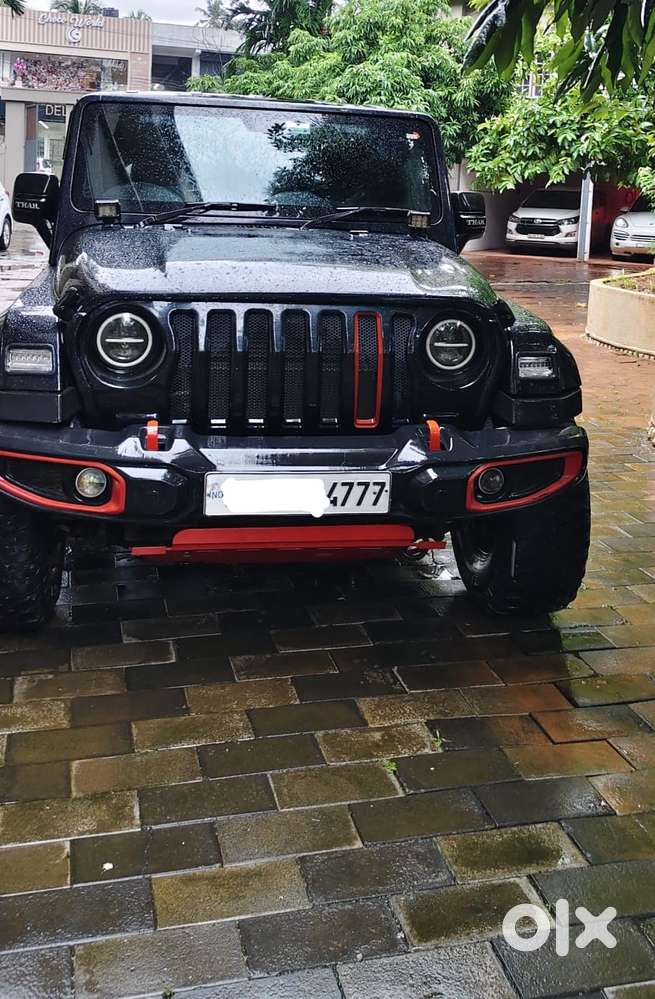 Mahindra Thar Lx Hard Top Diesel Mt Rwd, 2021, Diesel