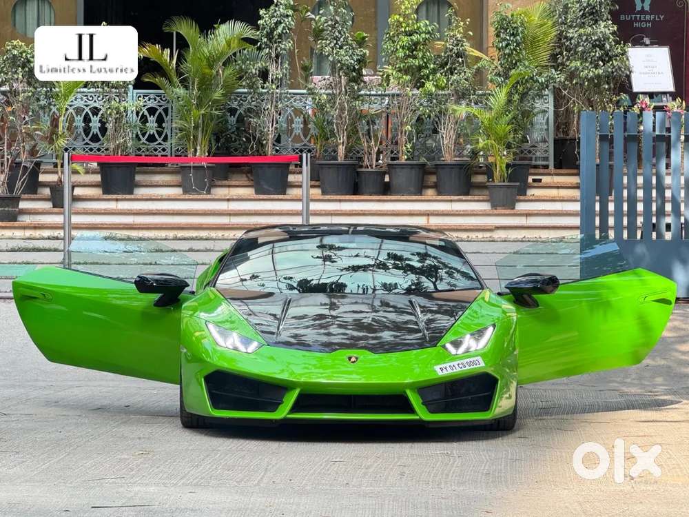 Lamborghini Huracan, 2018, Petrol