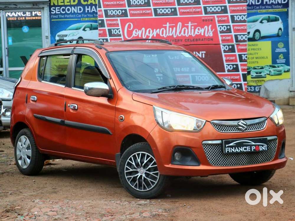 Maruti Suzuki Alto K10 1.0 Vxi, 2017, Petrol