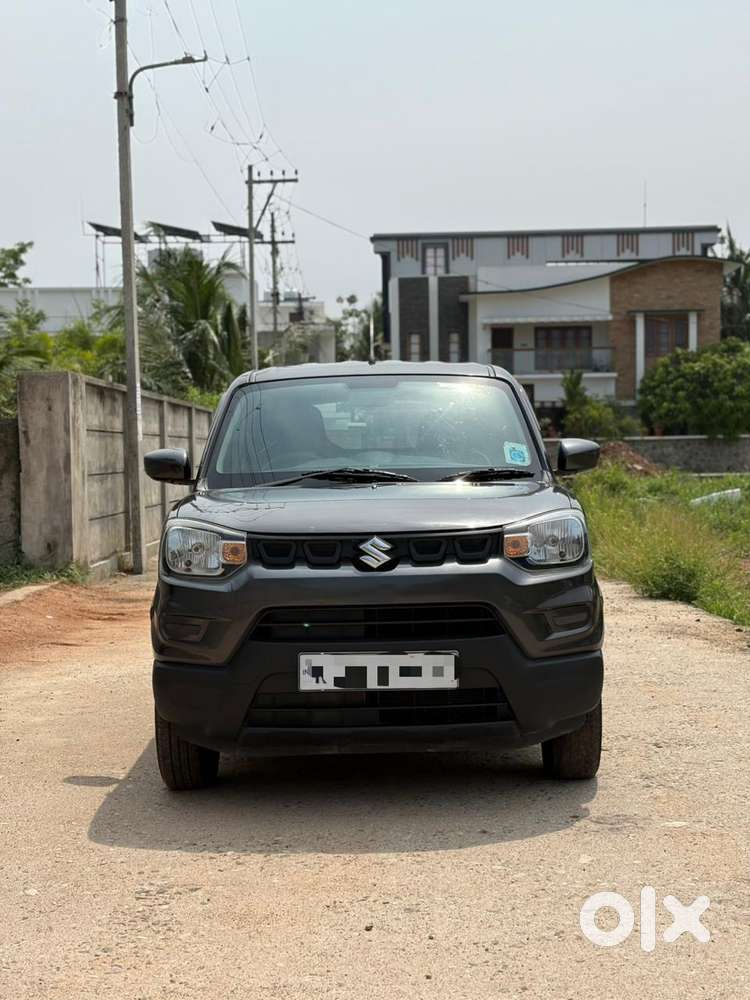 Maruti Suzuki S-presso Vxi Plus Amt, 2020, Petrol