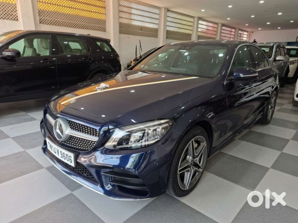 Mercedes-benz C-class C 300 Amg Line, 2019, Diesel