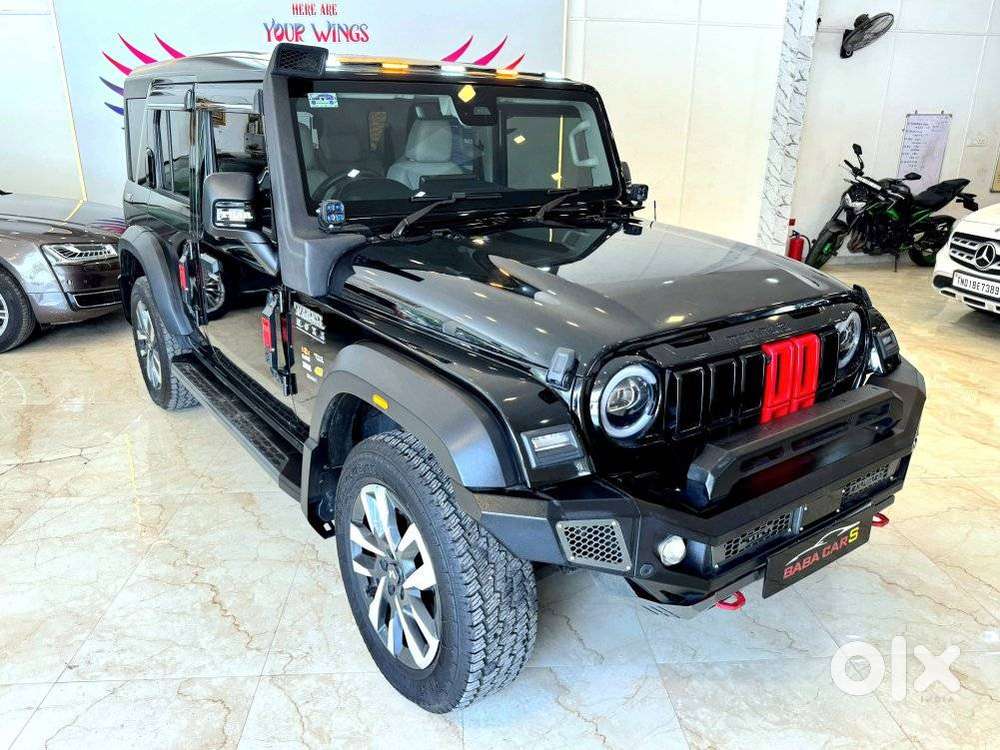 Mahindra Thar Roxx Ax7l Rwd Diesel, 2025, Diesel