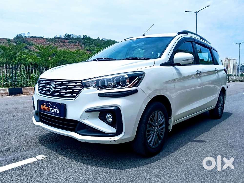 Maruti Suzuki Ertiga Zxi Plus Petrol, 2021, Petrol