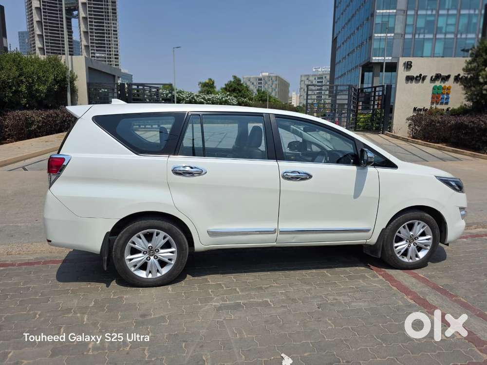 Toyota Innova Crysta 2.4 Zx Mt, 2018, Diesel
